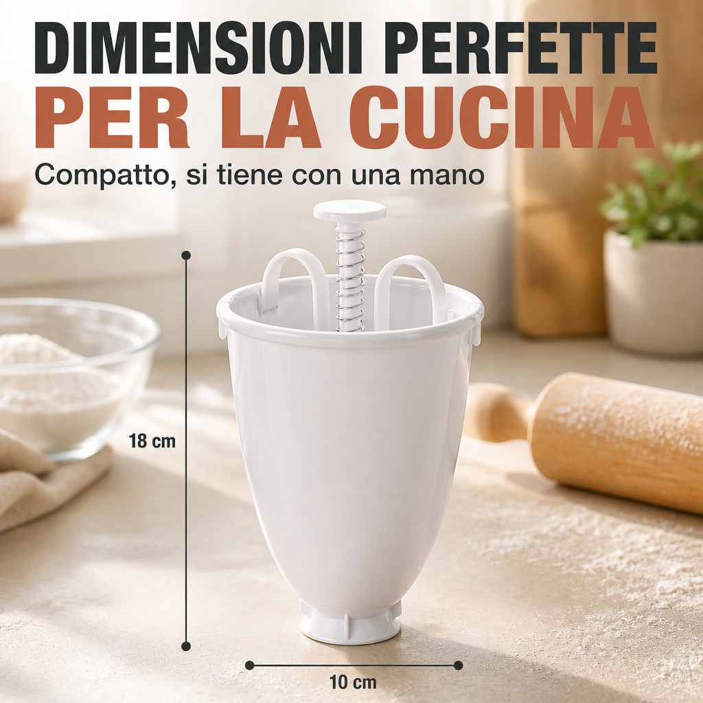 Dimensioni perfette per la cucina