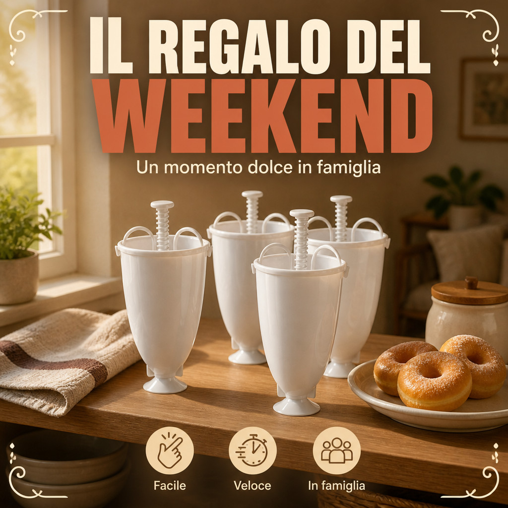 Il regalo del weekend in famiglia