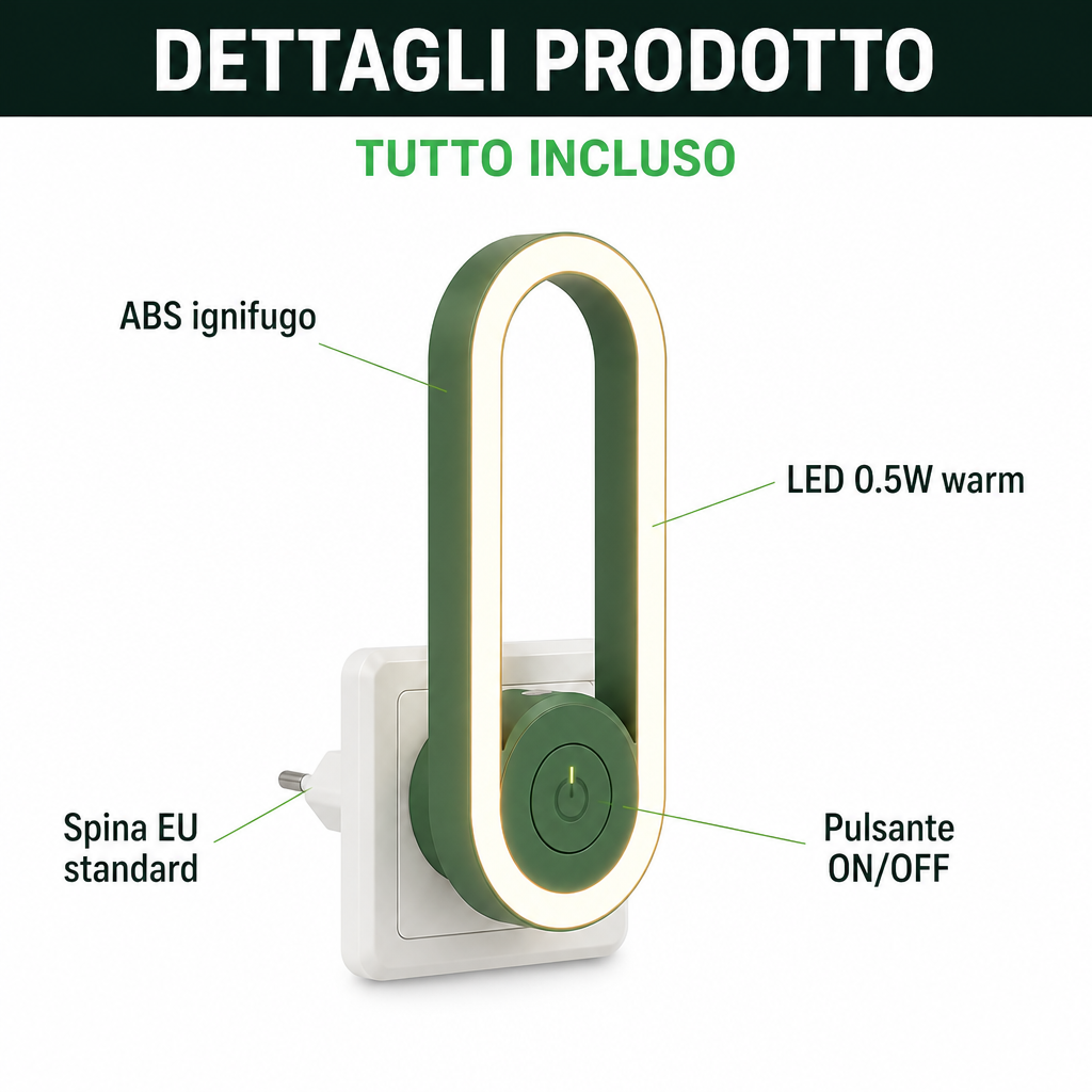 Specifiche tecniche complete