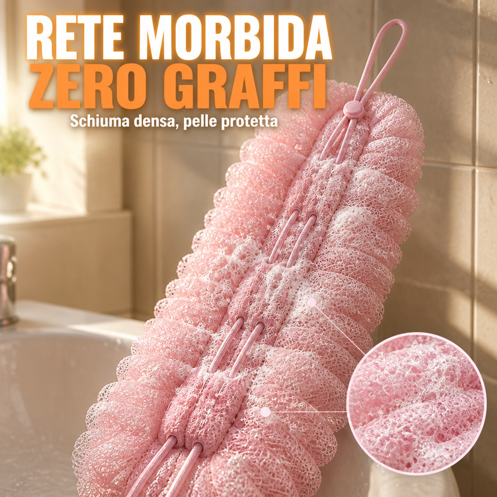 Rete morbida, zero graffi