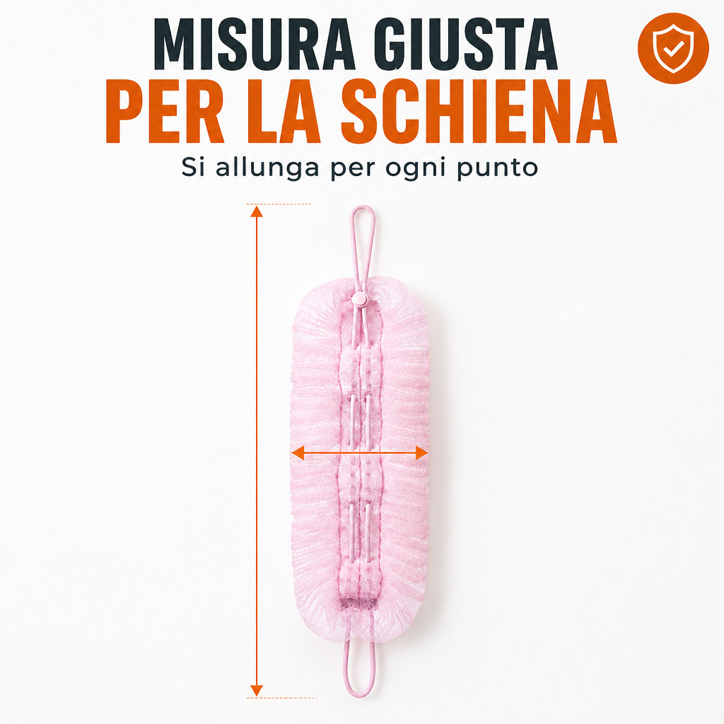 Misura giusta per la schiena