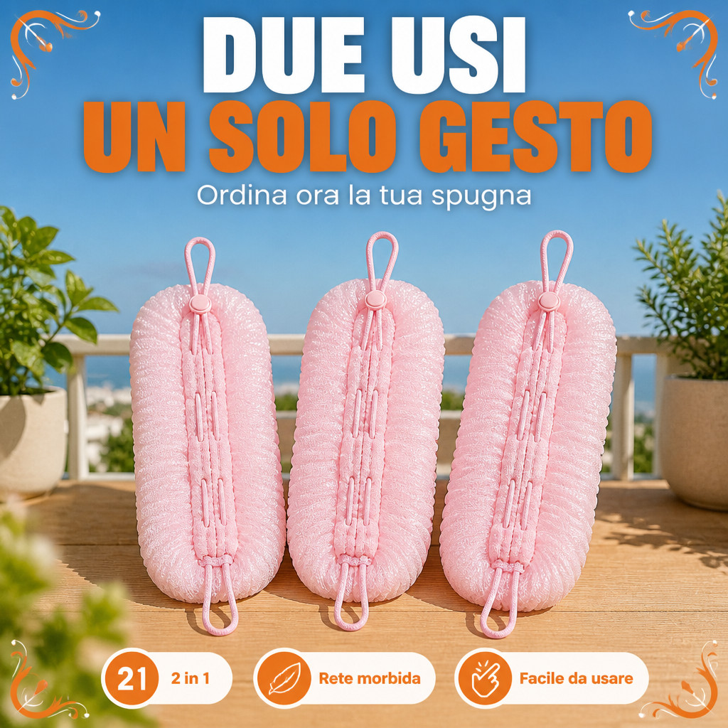 Due usi, un solo gesto