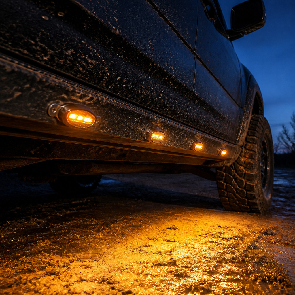 Luce Amber, Stile Offroad