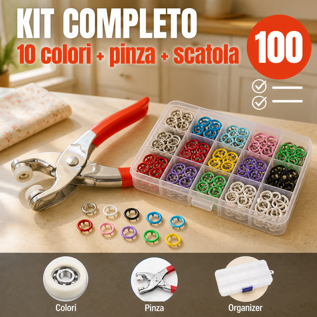 Kit completo in una scatola