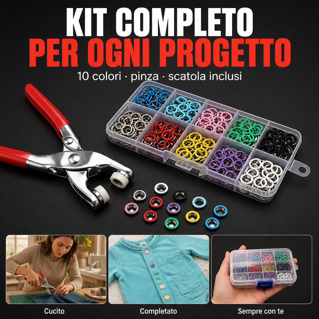 Kit completo per ogni progetto