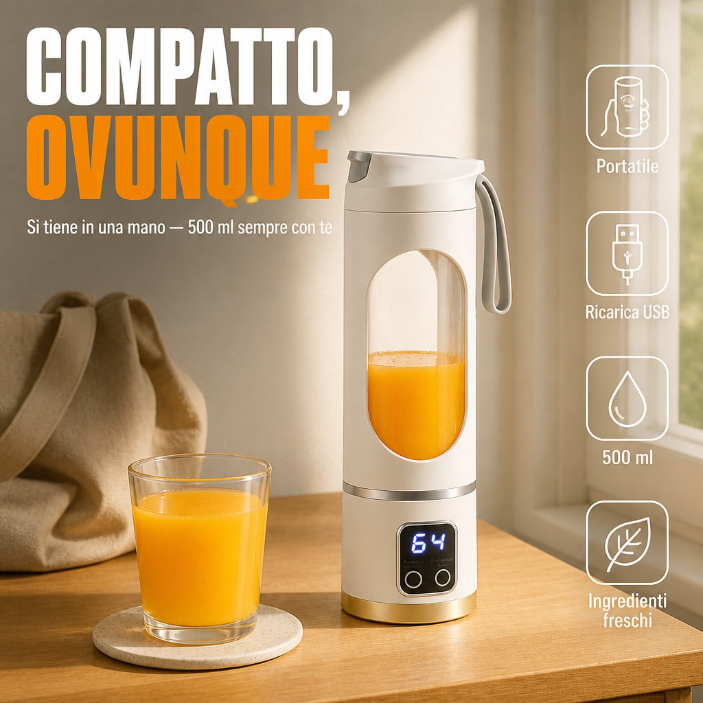 Compatto, ovunque tu vada