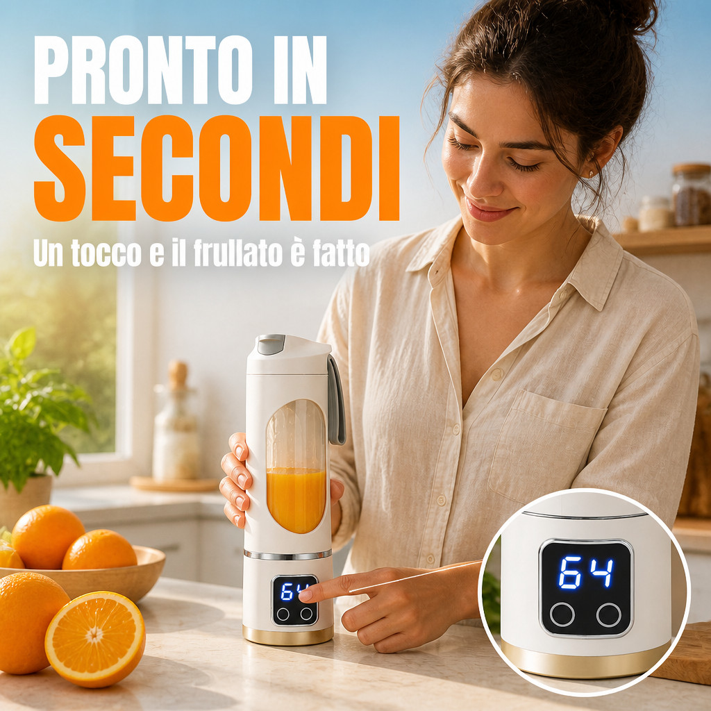 Pronto in pochi secondi