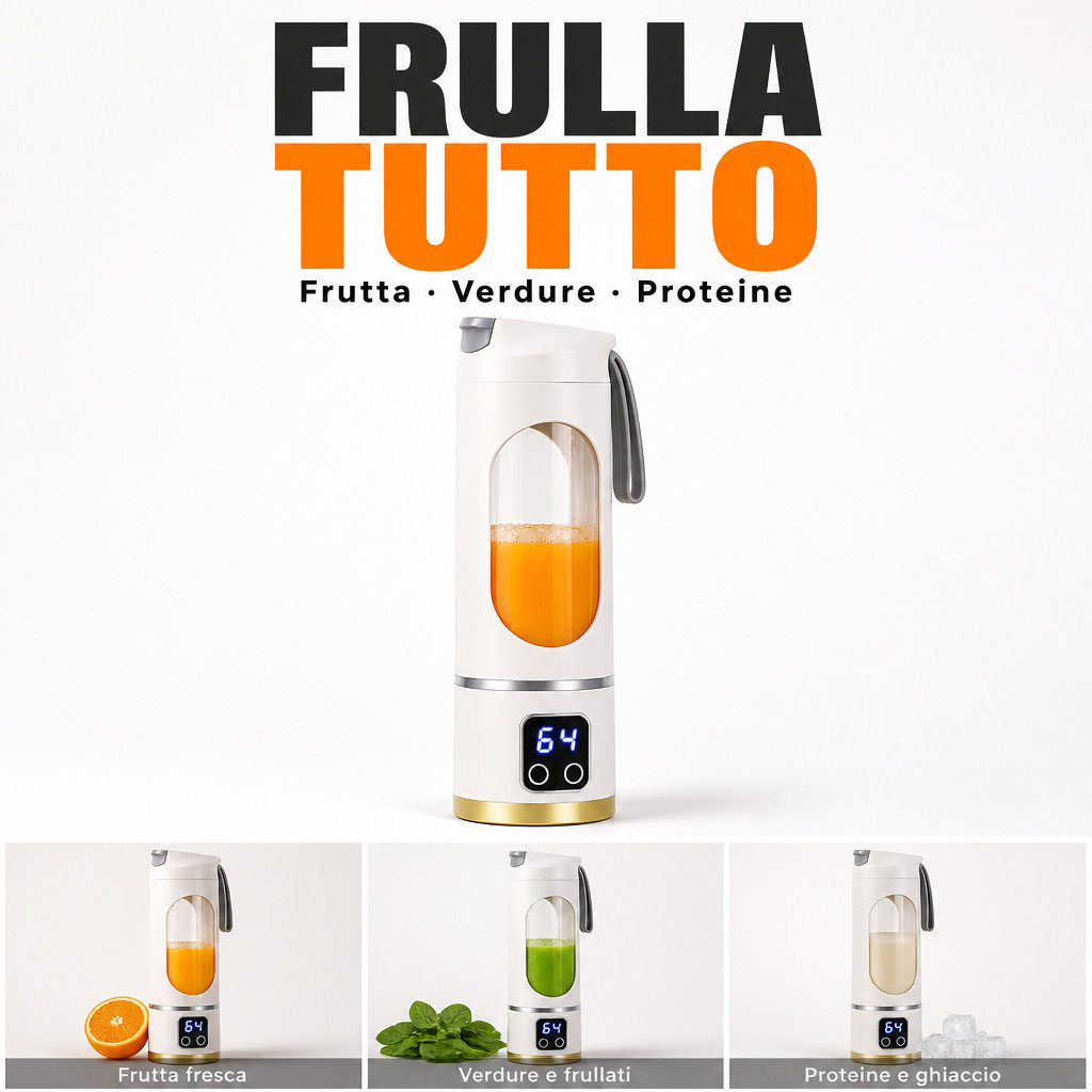 Frulla tutto, sempre