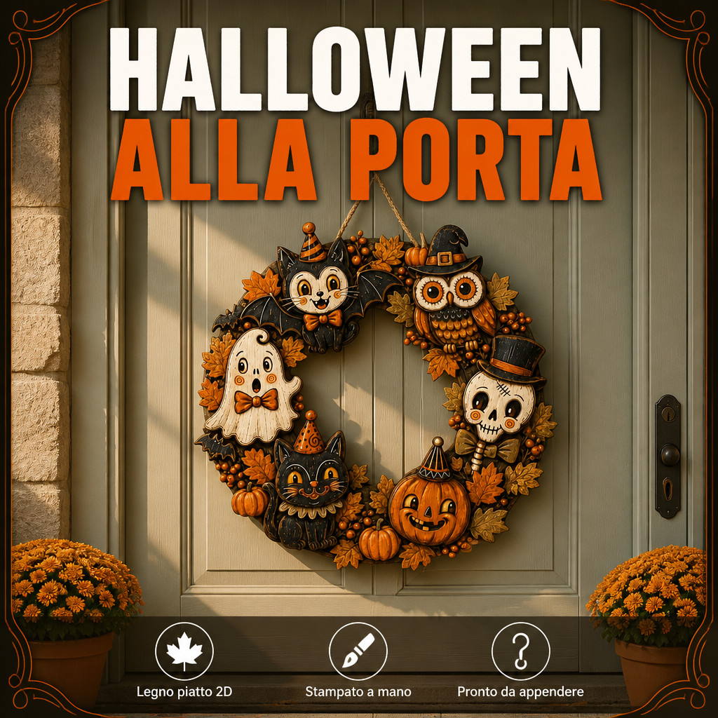Halloween alla porta