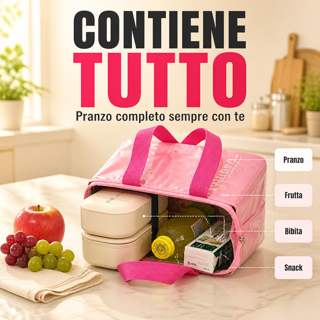 Tutto il pranzo, dentro