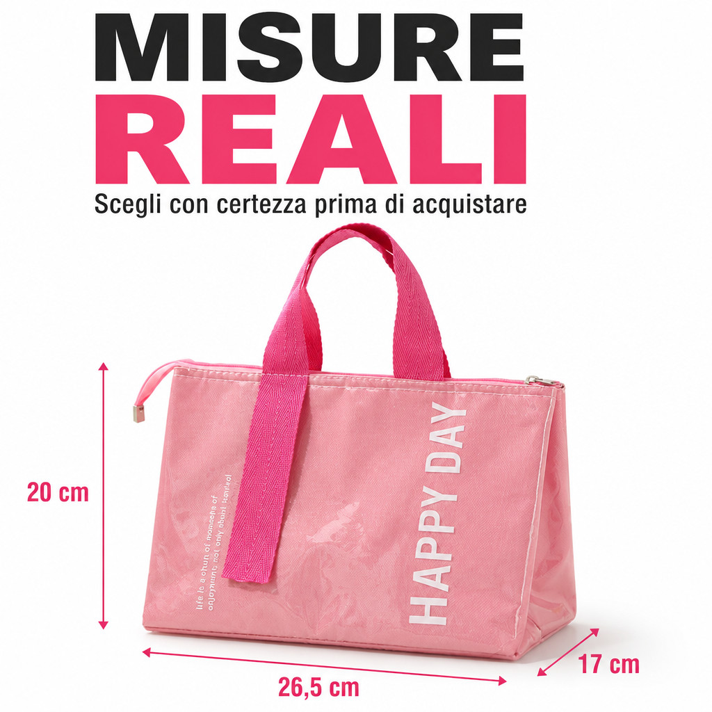 Dimensioni perfette per ogni giorno