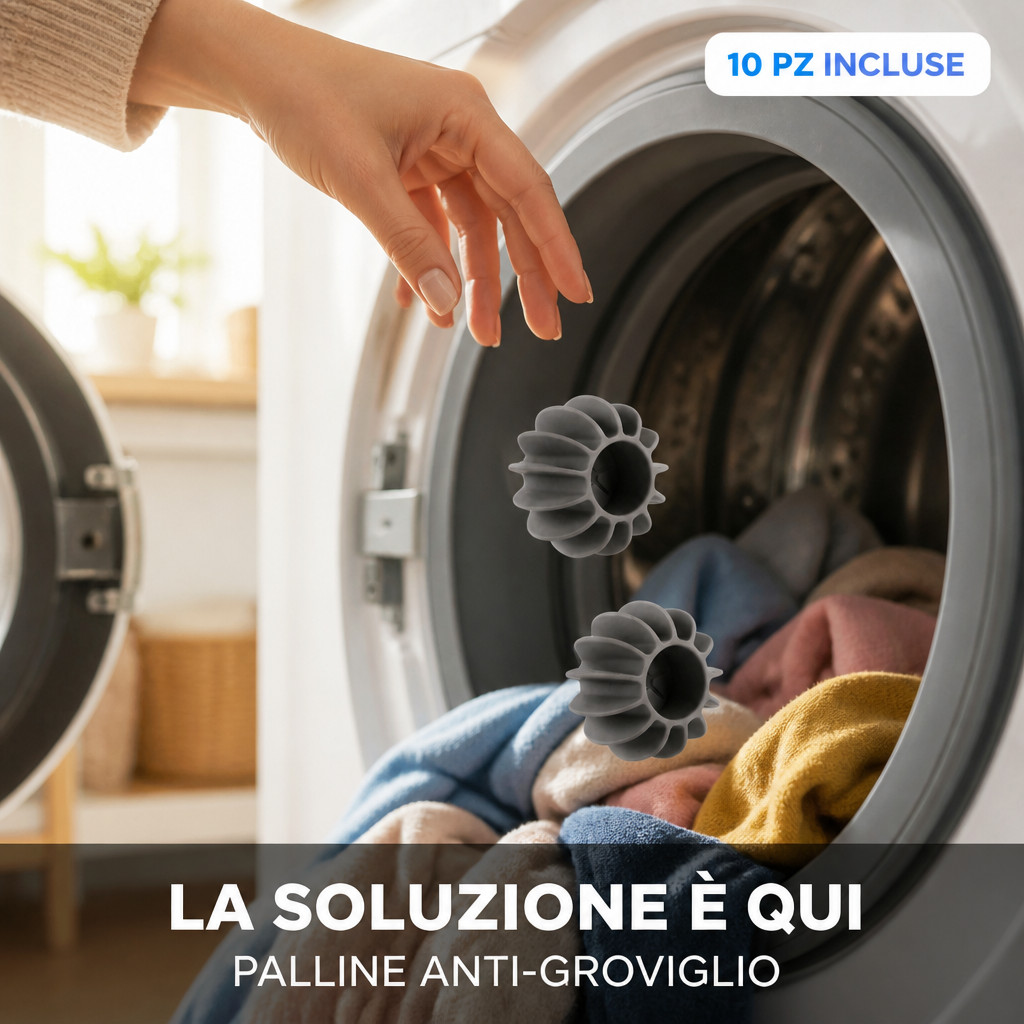 La Soluzione: Palline Silicone