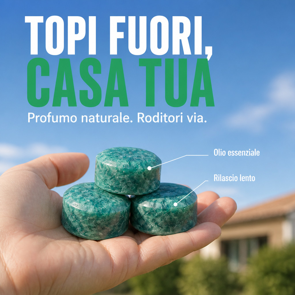 Topi Fuori, Casa Tua