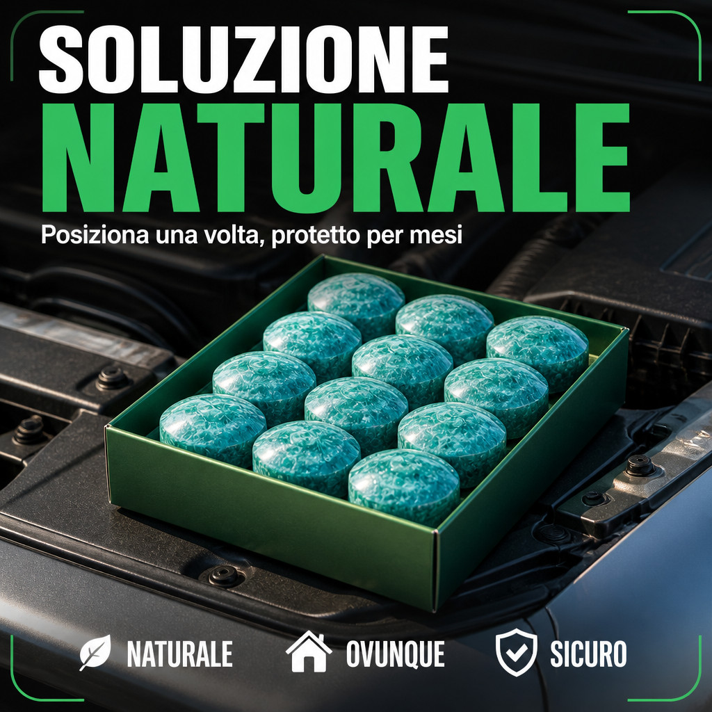 Soluzione naturale, risultati certi