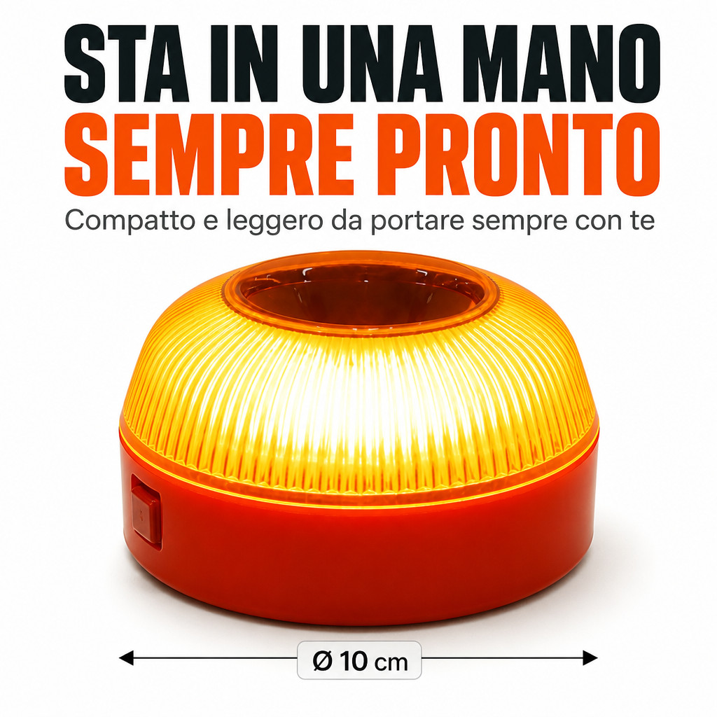 Compatto, sta in una mano