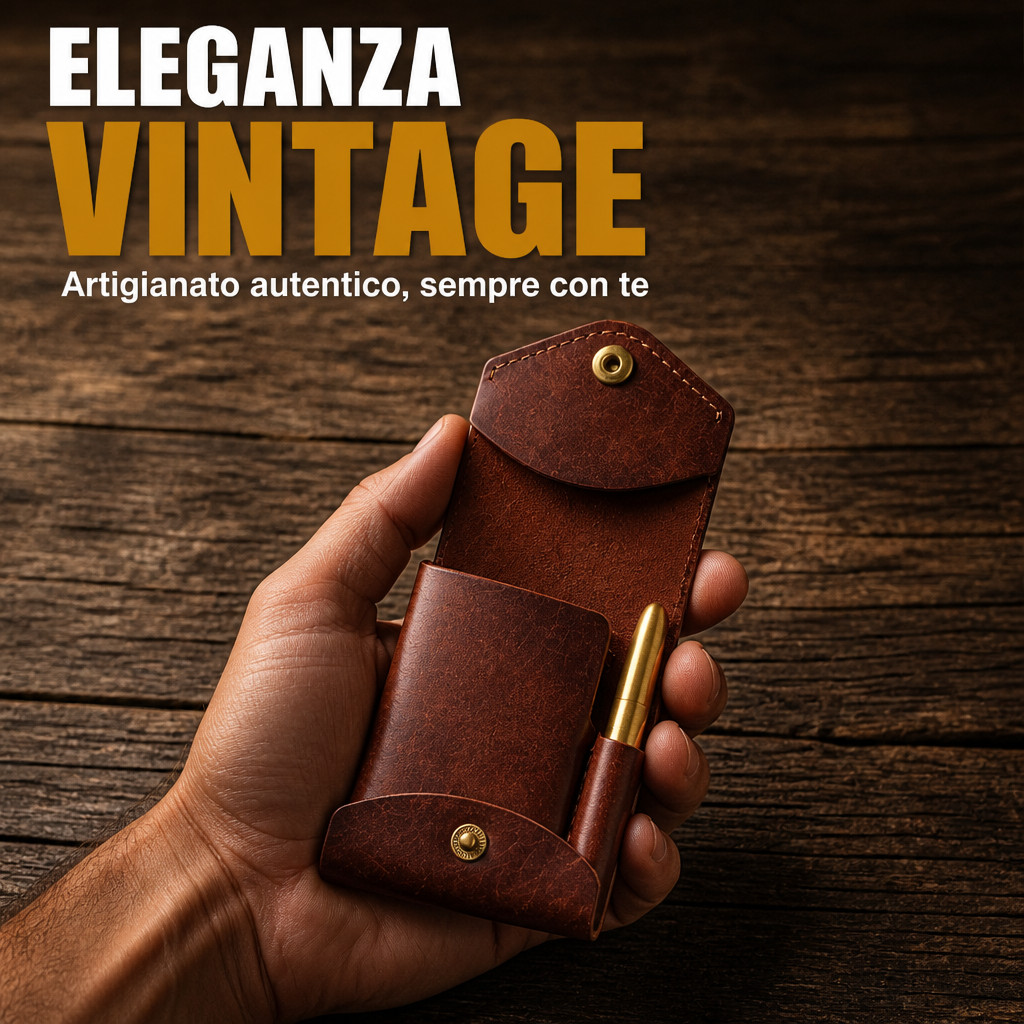Eleganza vintage a portata di mano