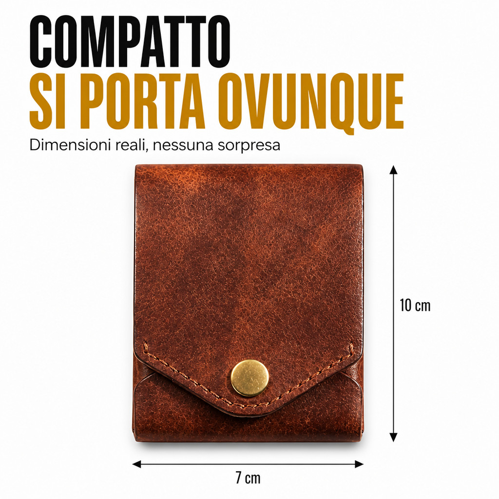 Compatto, si porta ovunque