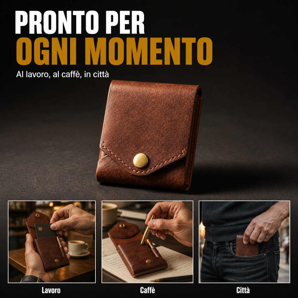 Pronto per ogni momento