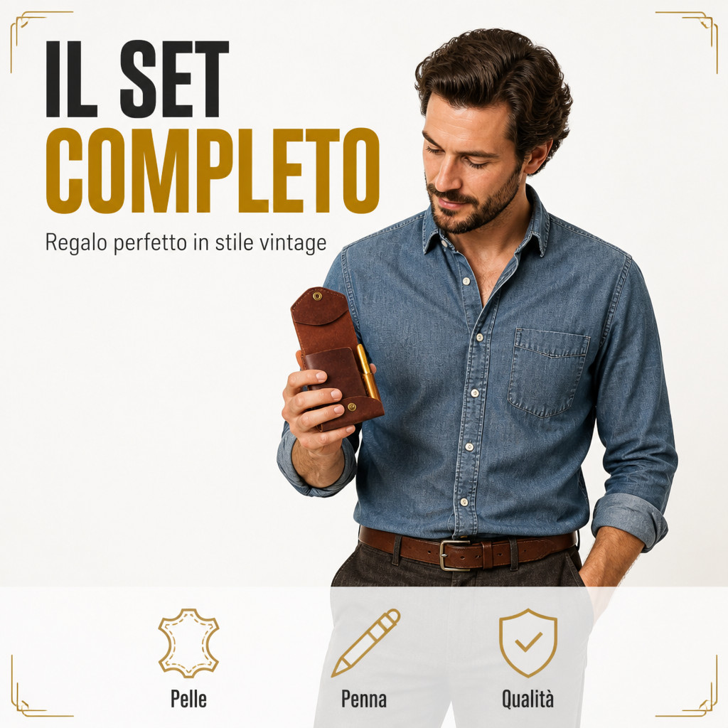 Il set completo, regalo perfetto