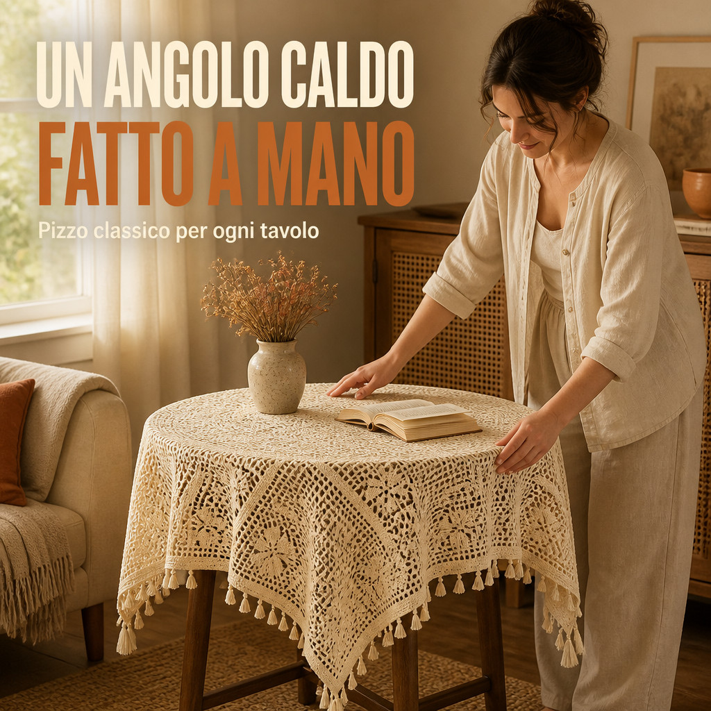 Un angolo caldo, fatto a mano