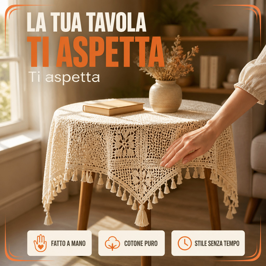 Rendi la tua tavola speciale oggi
