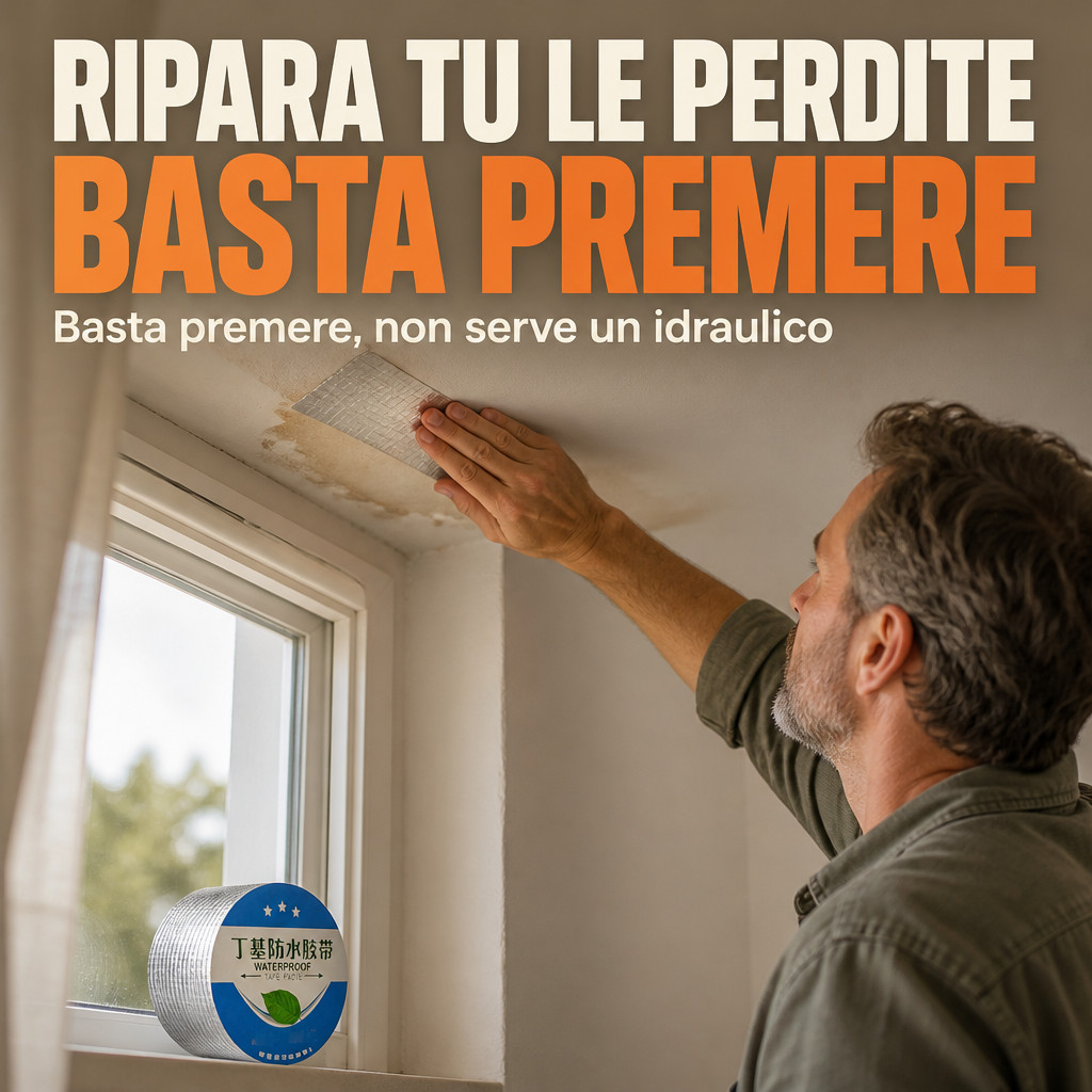 Ripara le perdite tu stesso