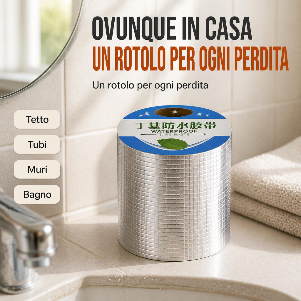 Un rotolo, ogni angolo di casa