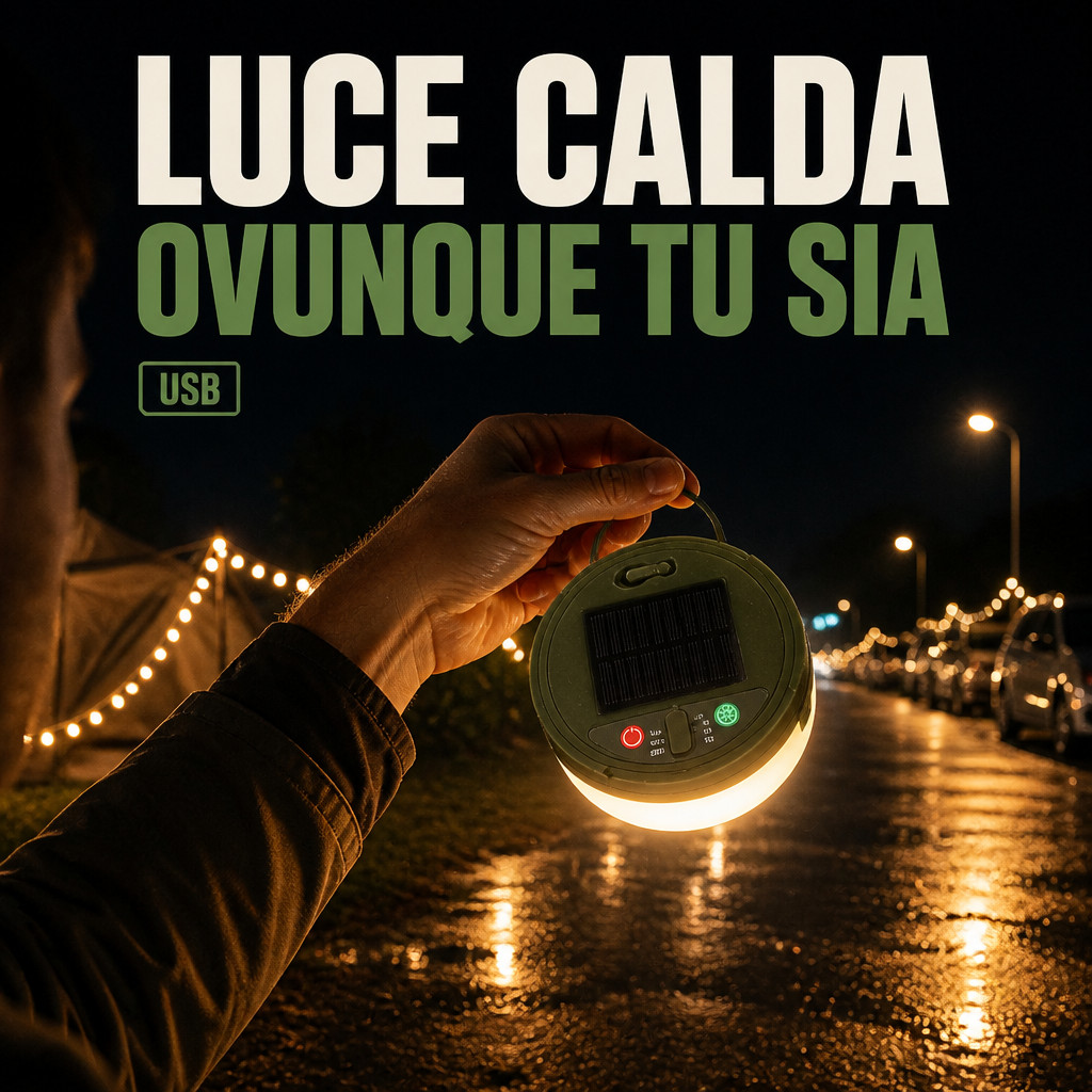 Luce calda, ovunque tu sia
