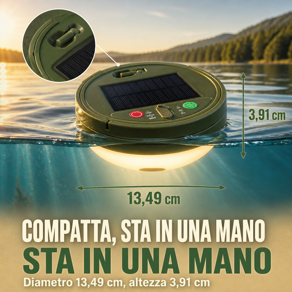 Compatta, sta in una mano