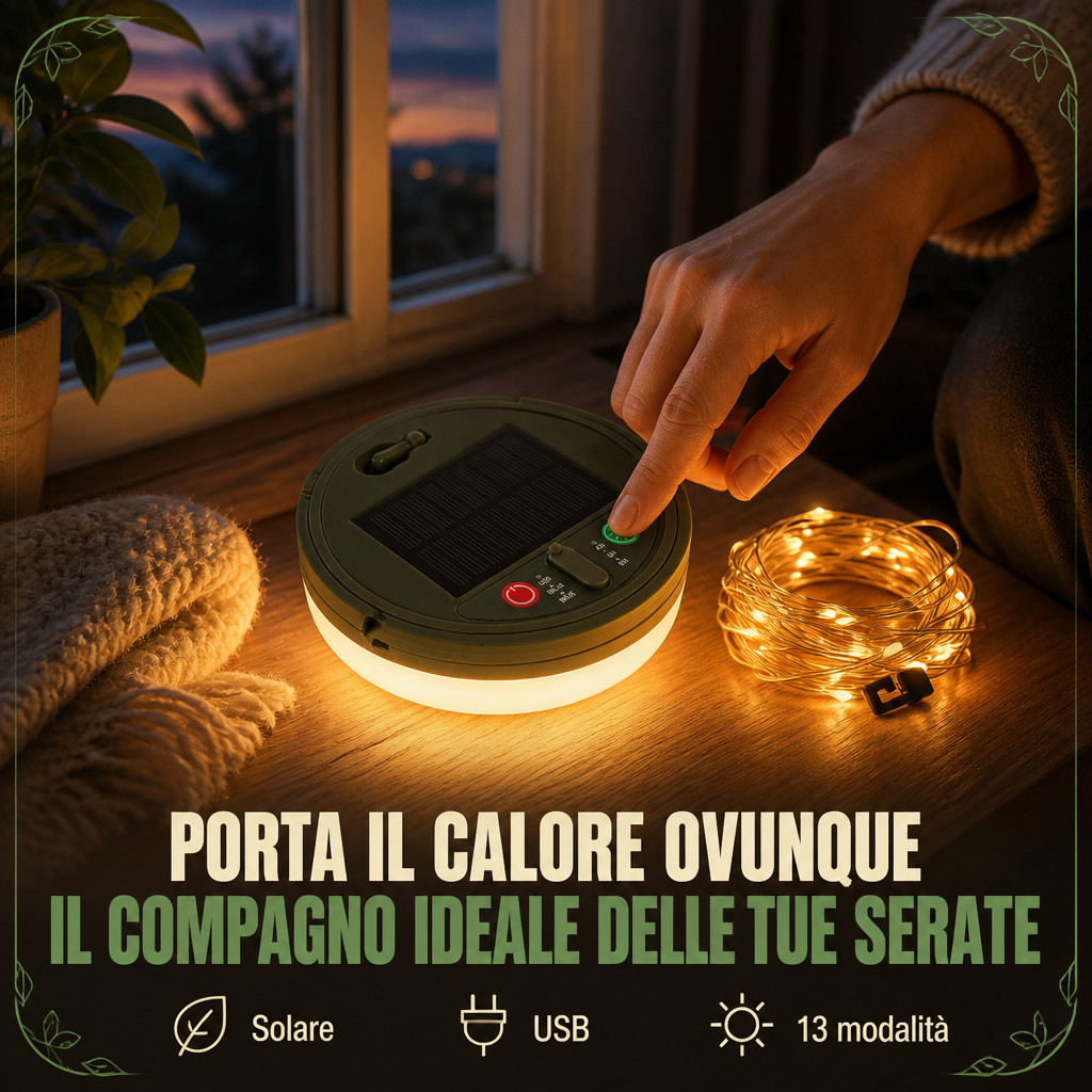 Porta il calore ovunque tu vada