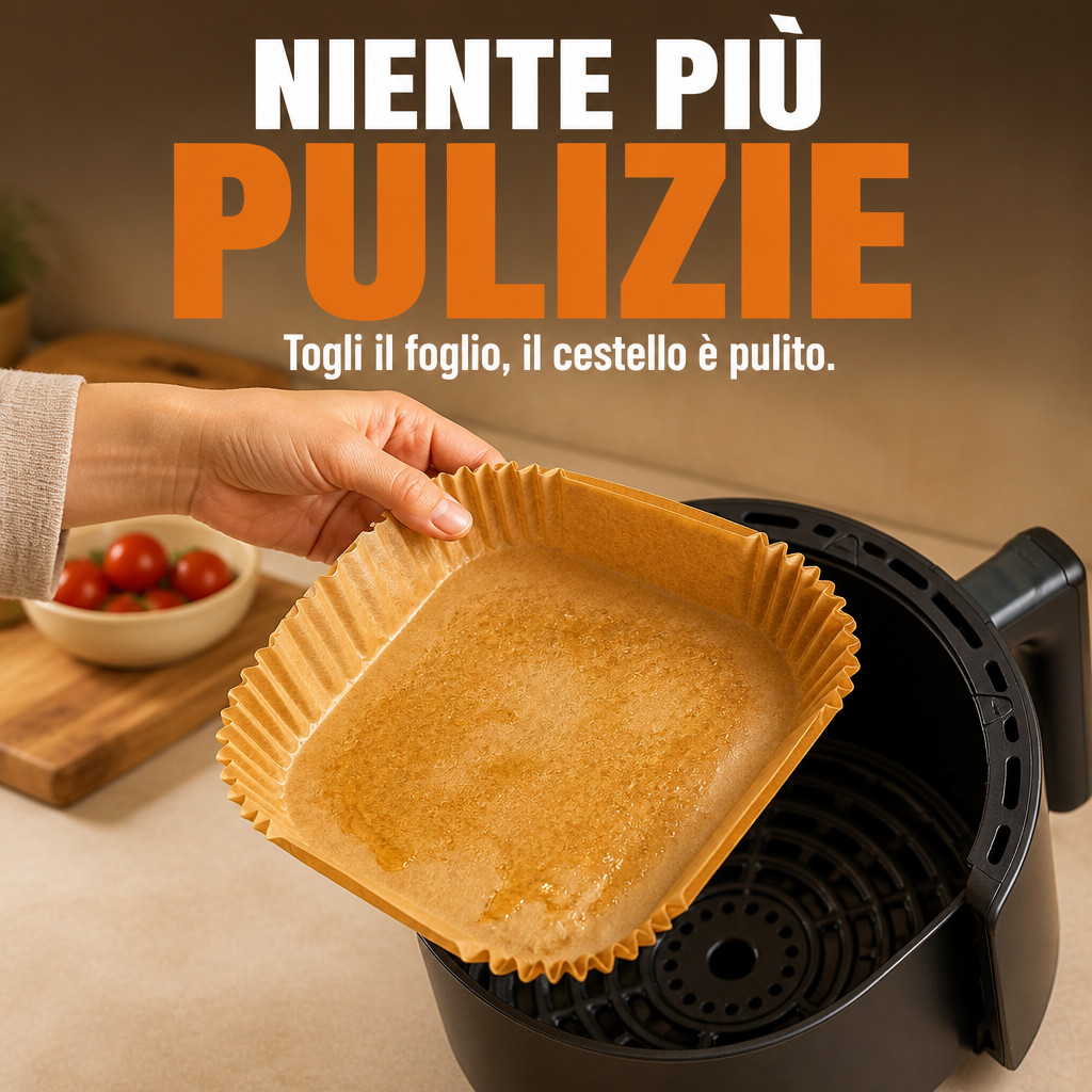 Niente più pulizie
