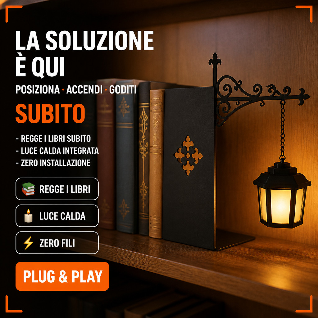 Un solo pezzo cambia tutto