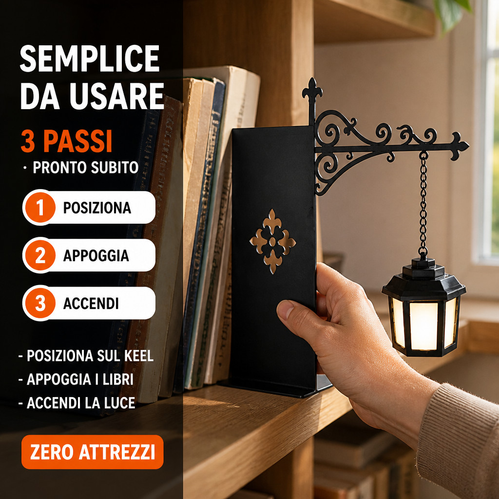 Installazione in tre mosse