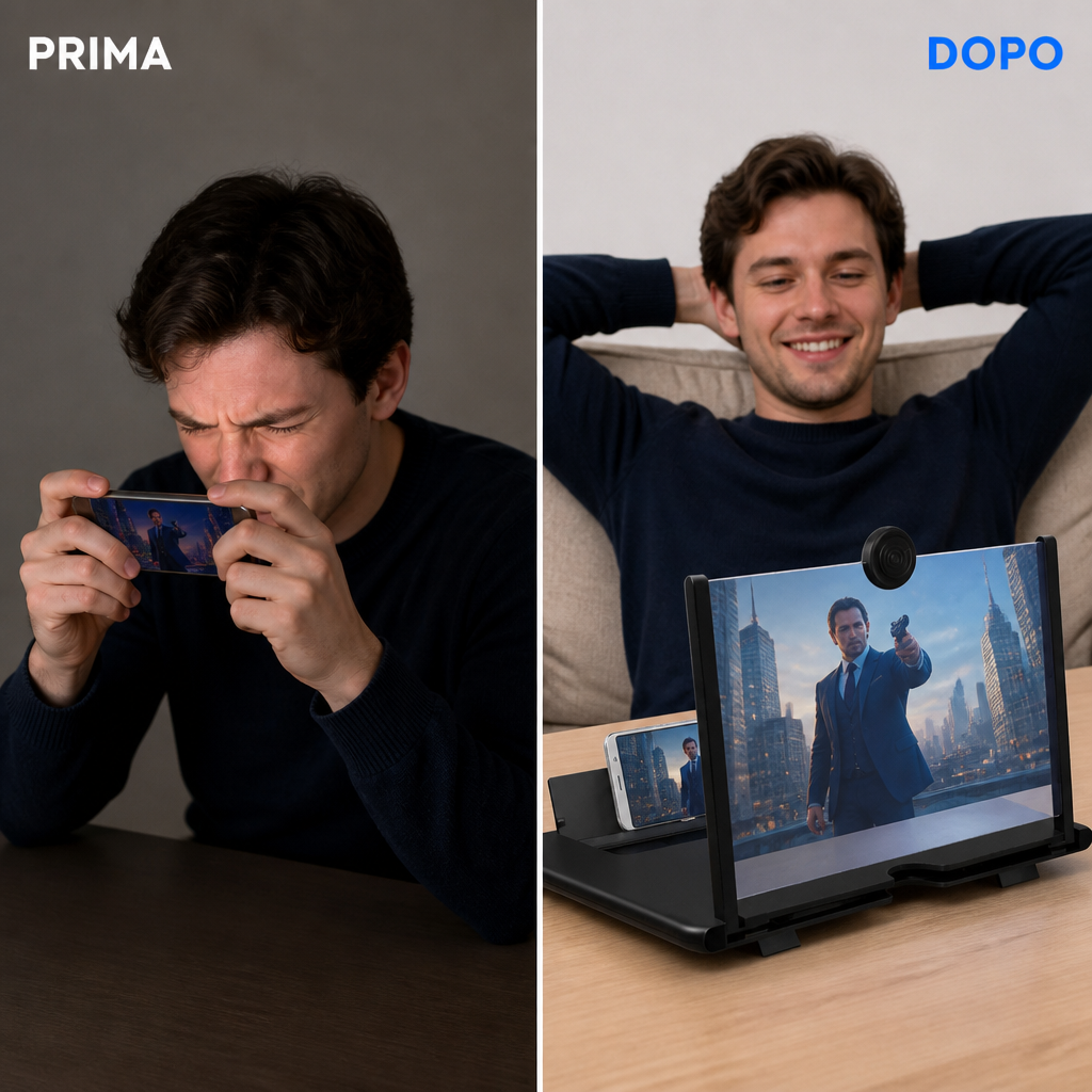 Prima e dopo: differenza enorme