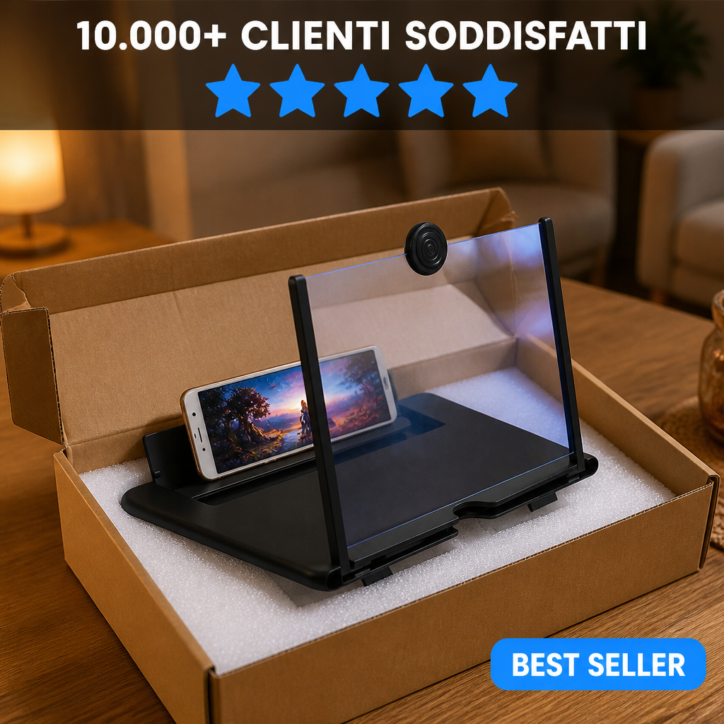 Migliaia di clienti soddisfatti