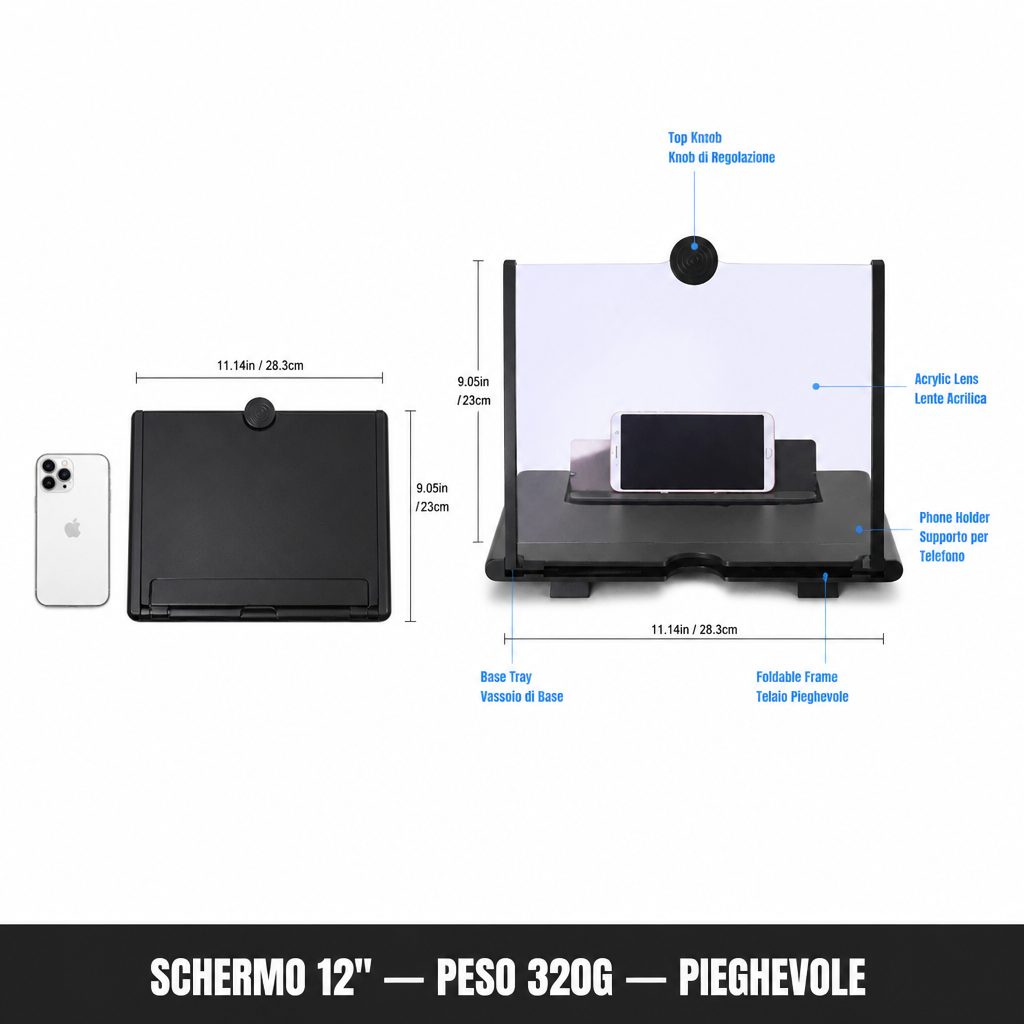 Specifiche tecniche complete