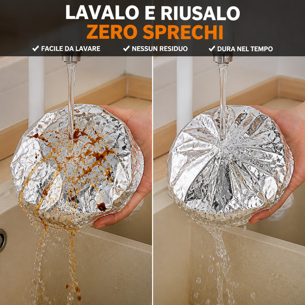 Visto, lavato, riusato