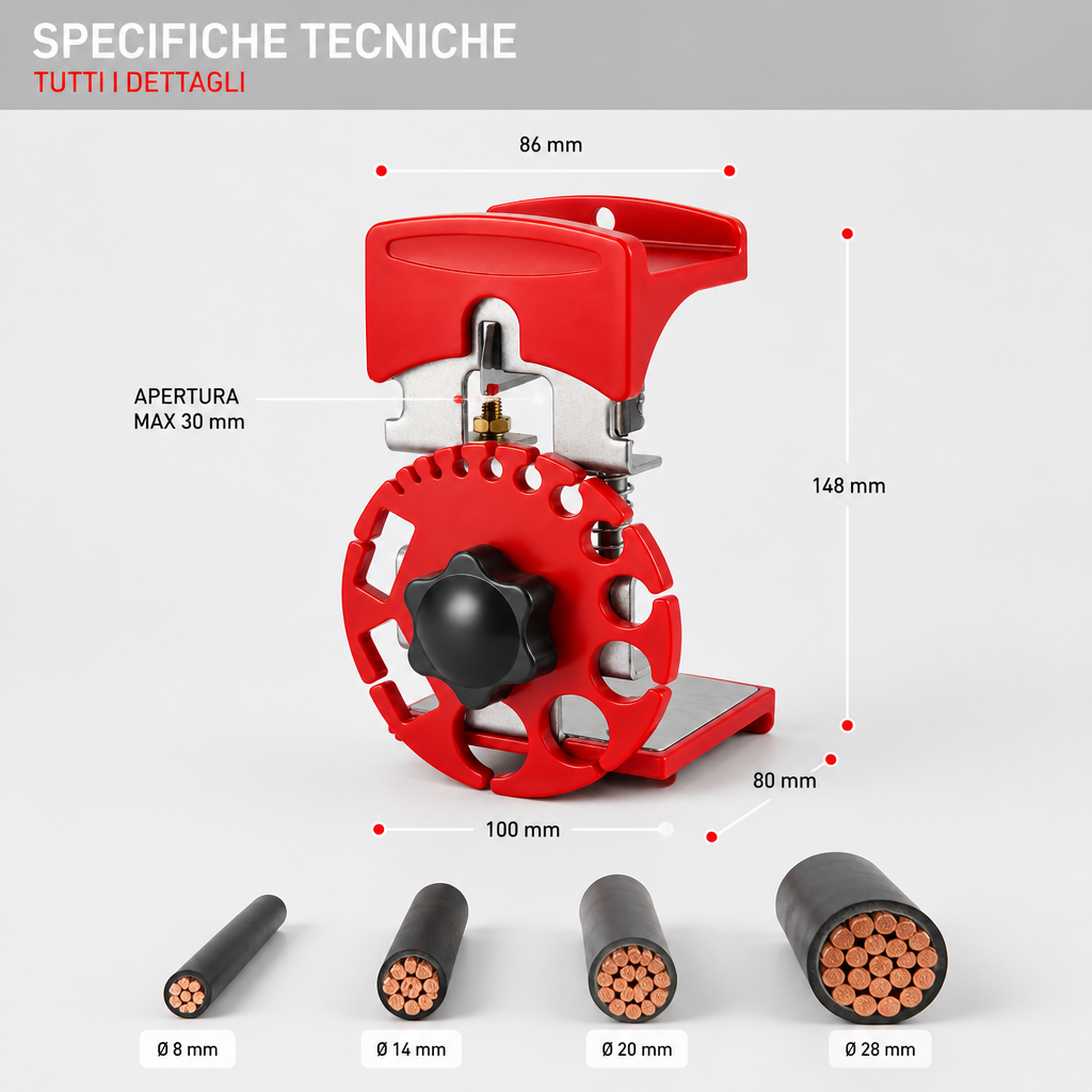 Specifiche tecniche complete