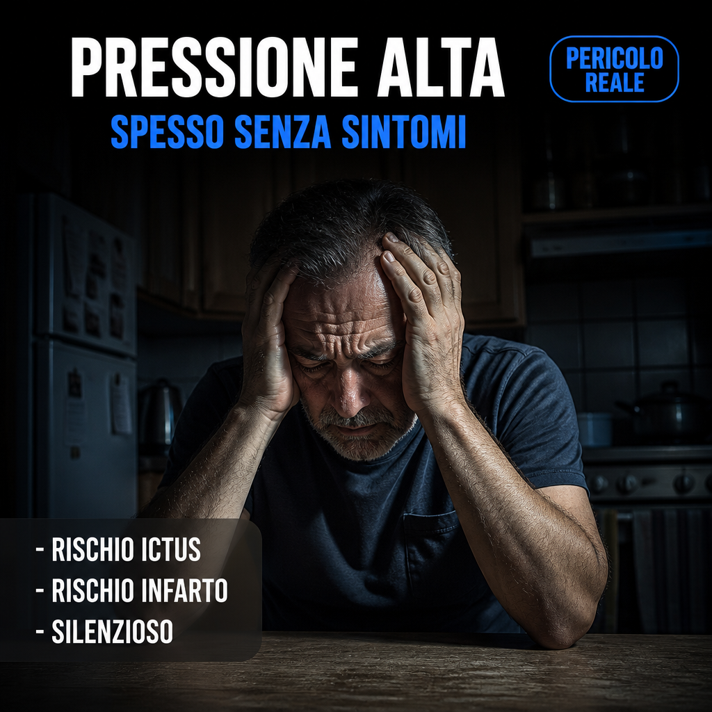 La pressione alta non si sente