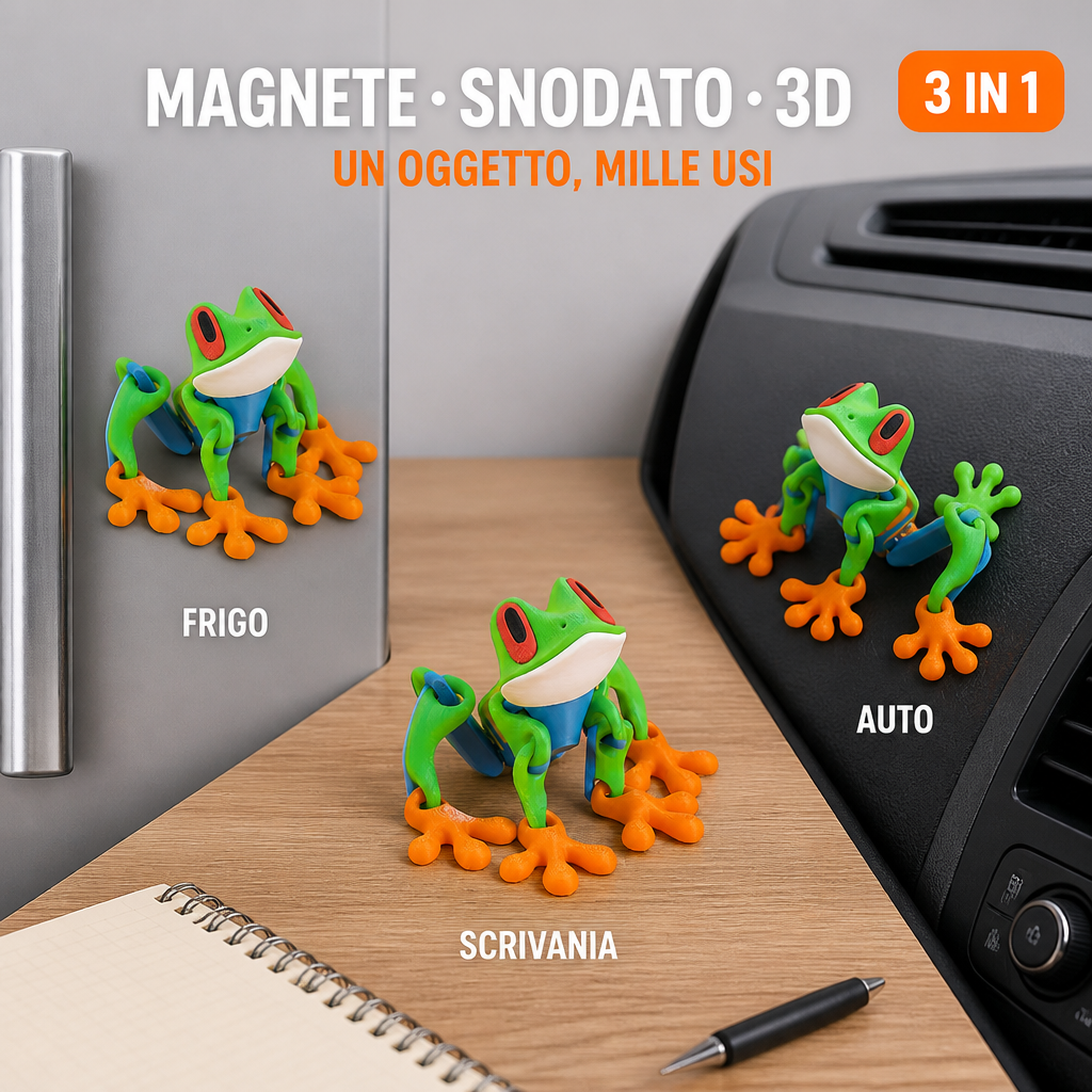 Tre vantaggi in uno