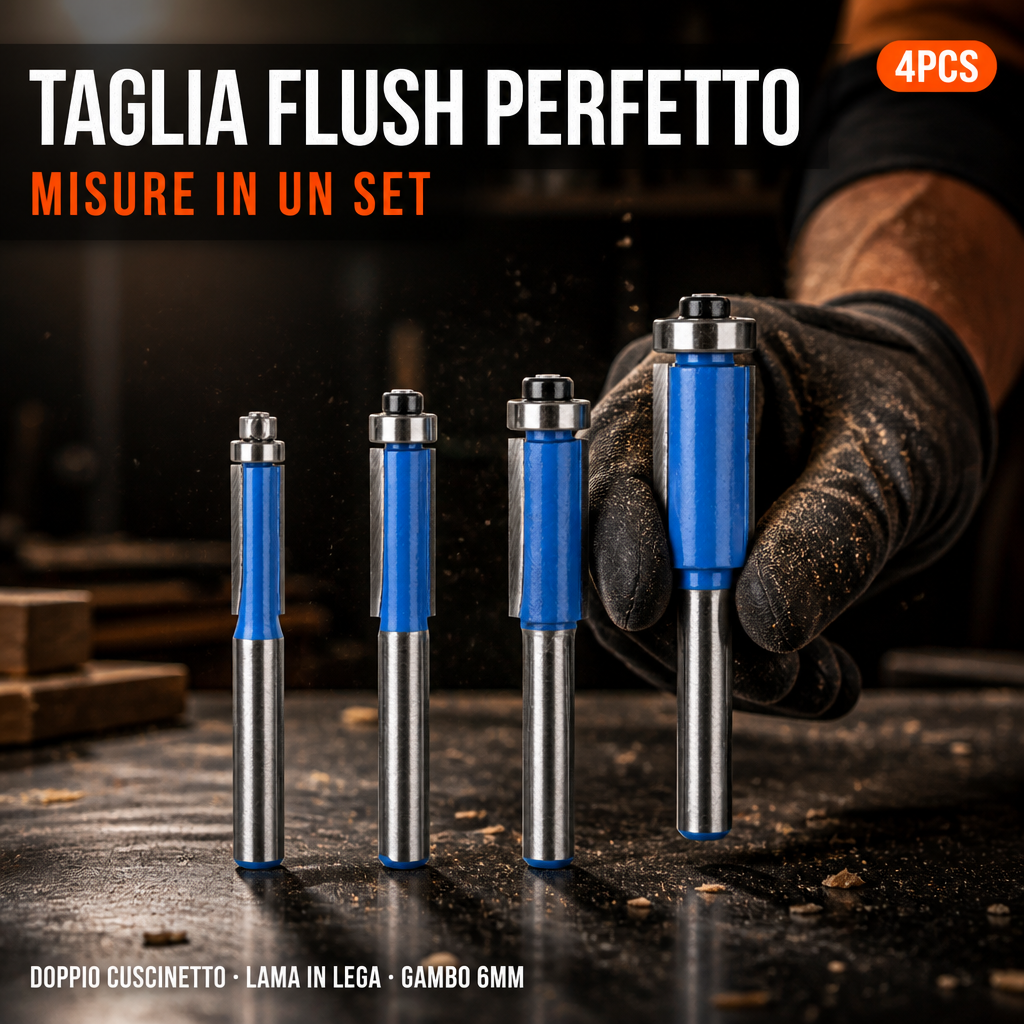 4 Punte, Taglio Perfetto