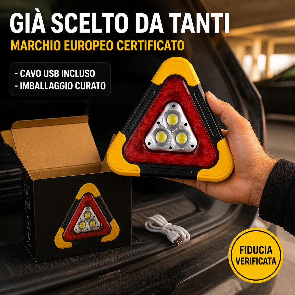 Migliaia lo usano già in Europa