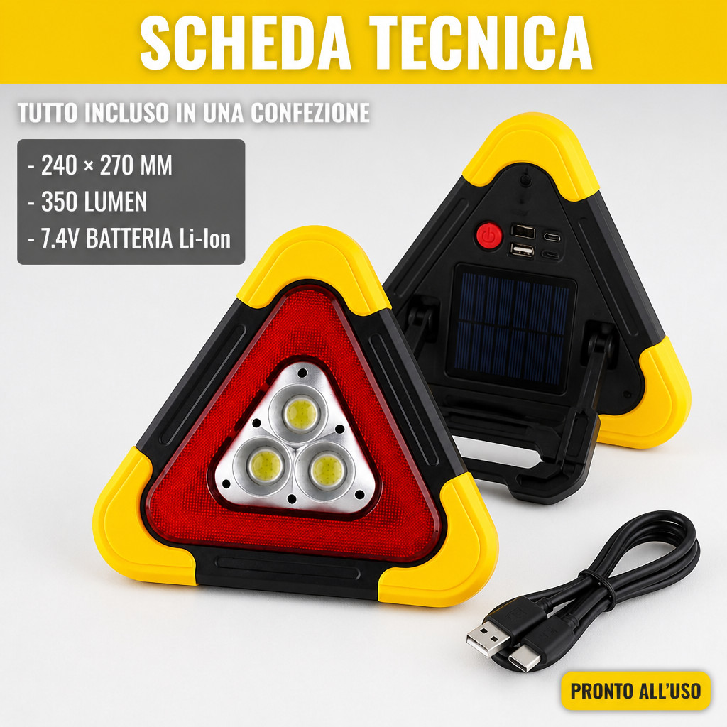 Specifiche tecniche complete