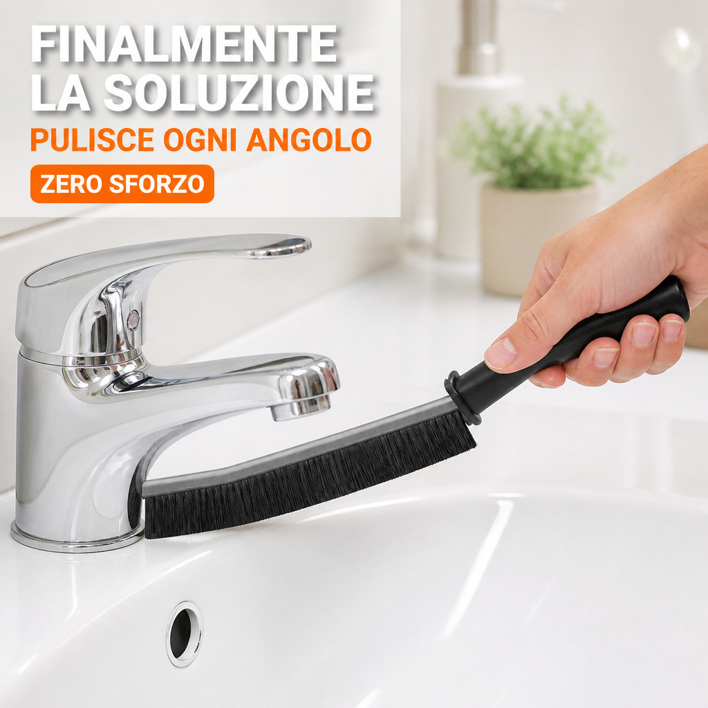 La spazzola che pulisce tutto