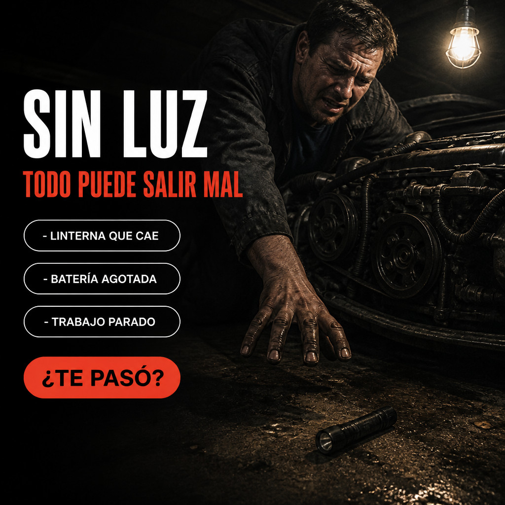 Trabajar a oscuras no es una opción