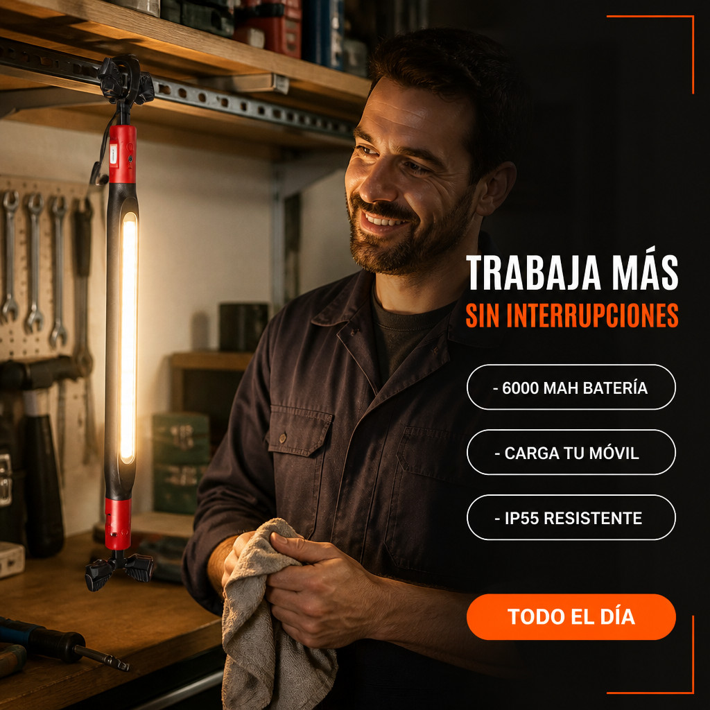 Más luz. Más tiempo. Más control