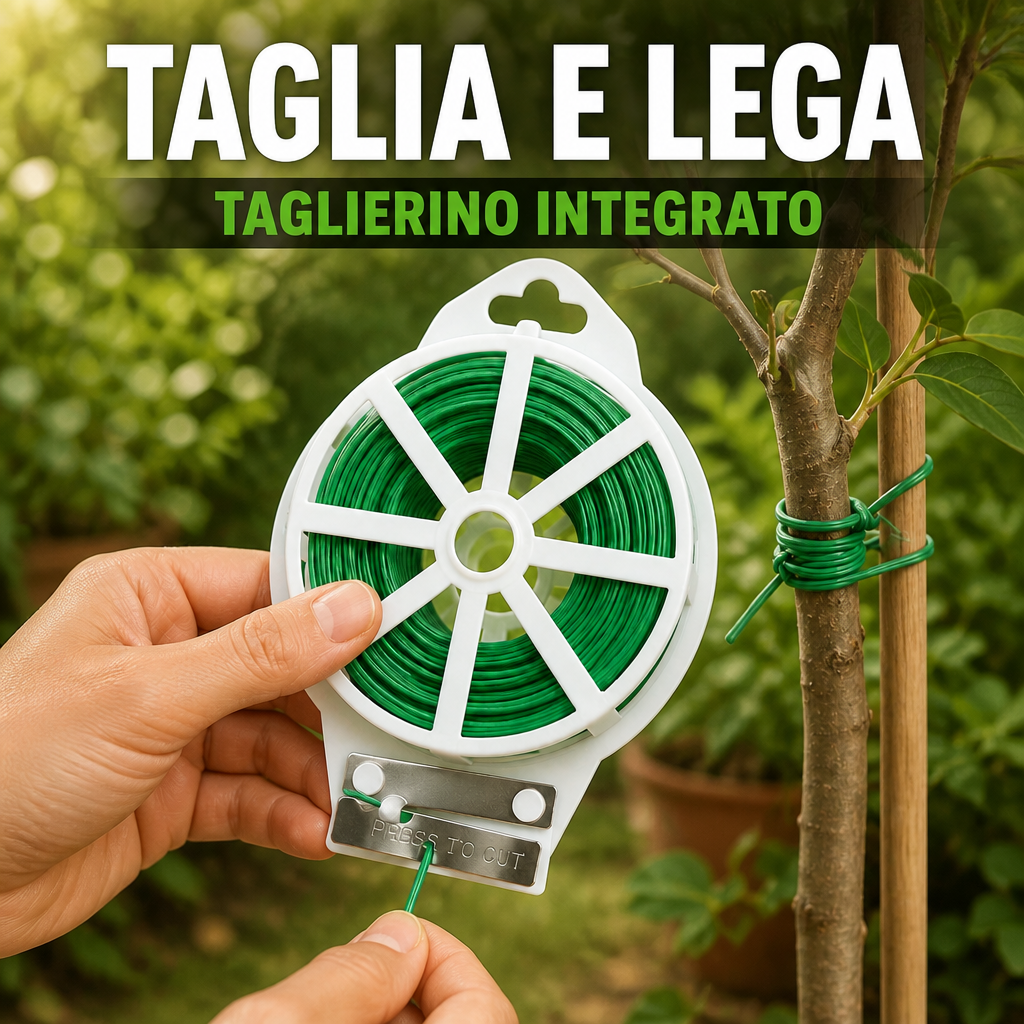 100 metri, taglia e lega subito