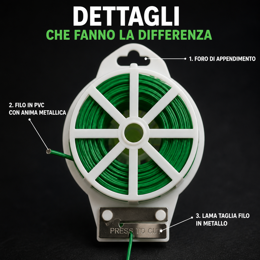 Costruito per durare in giardino