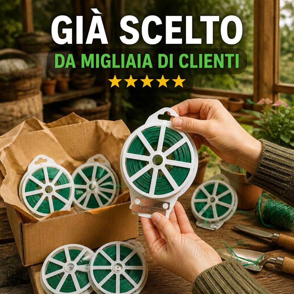 Migliaia di giardini già legati