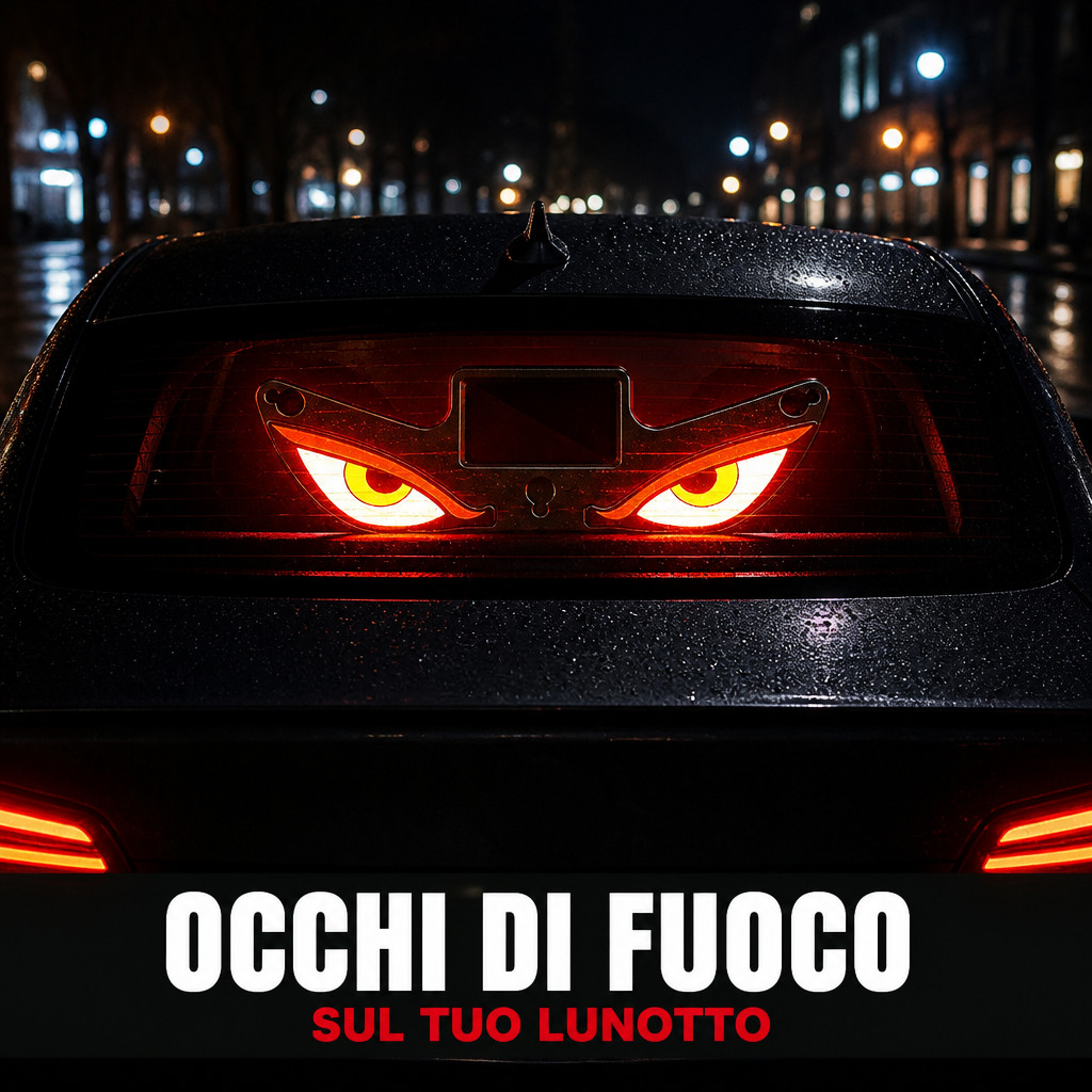 Il tuo auto fa paura
